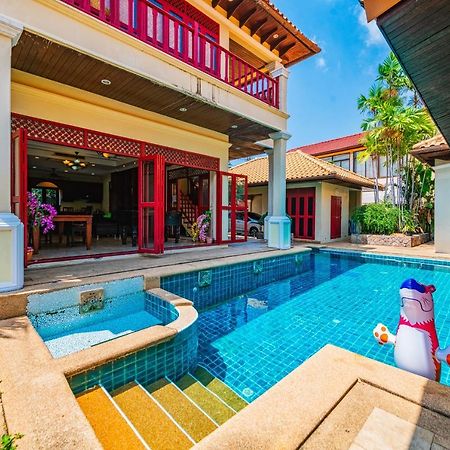 Bali Pool Villa, 5 Min To Walking Street & The Beaches Pattaya Exterior foto