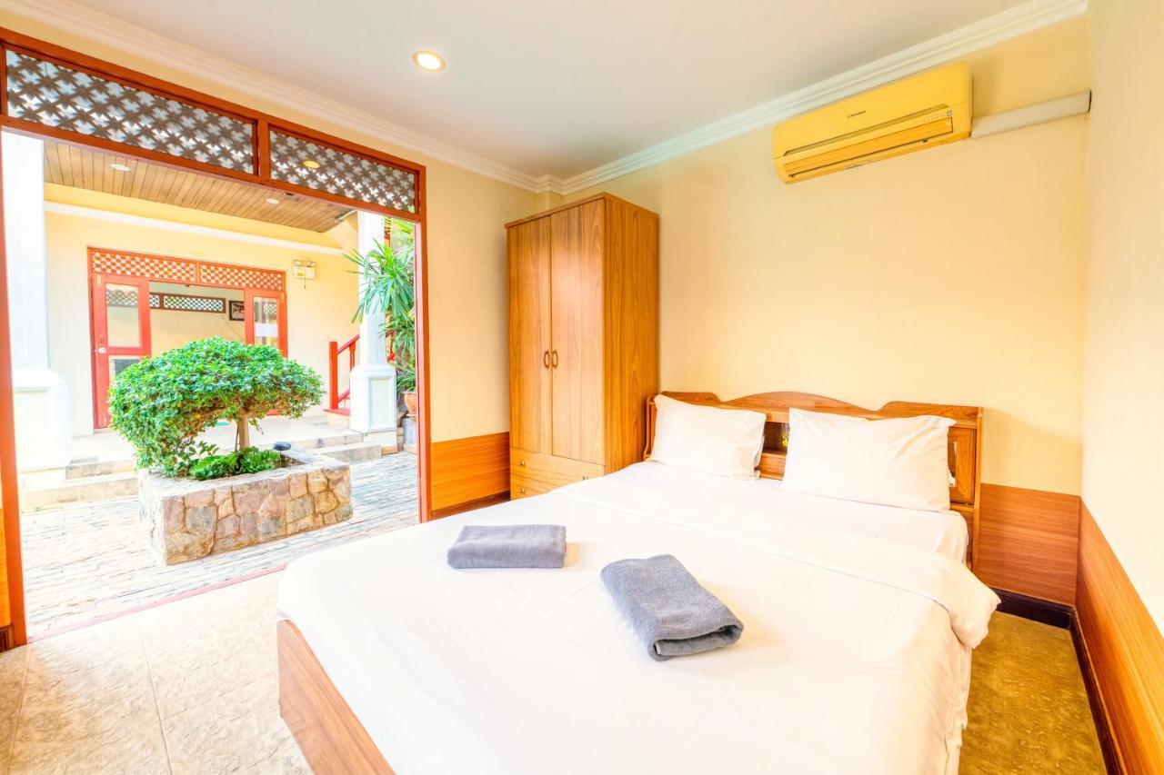 Bali Pool Villa, 5 Min To Walking Street & The Beaches Pattaya Exterior foto
