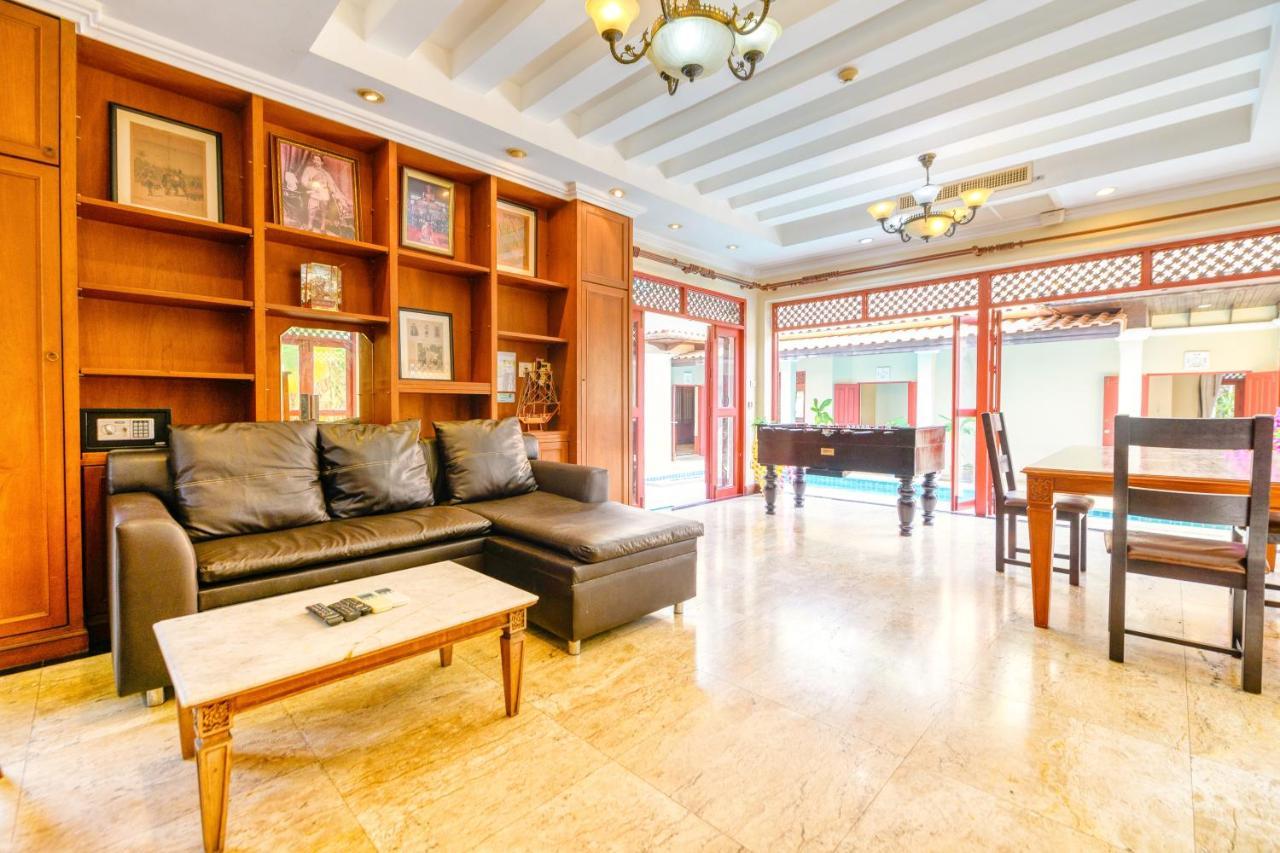 Bali Pool Villa, 5 Min To Walking Street & The Beaches Pattaya Exterior foto