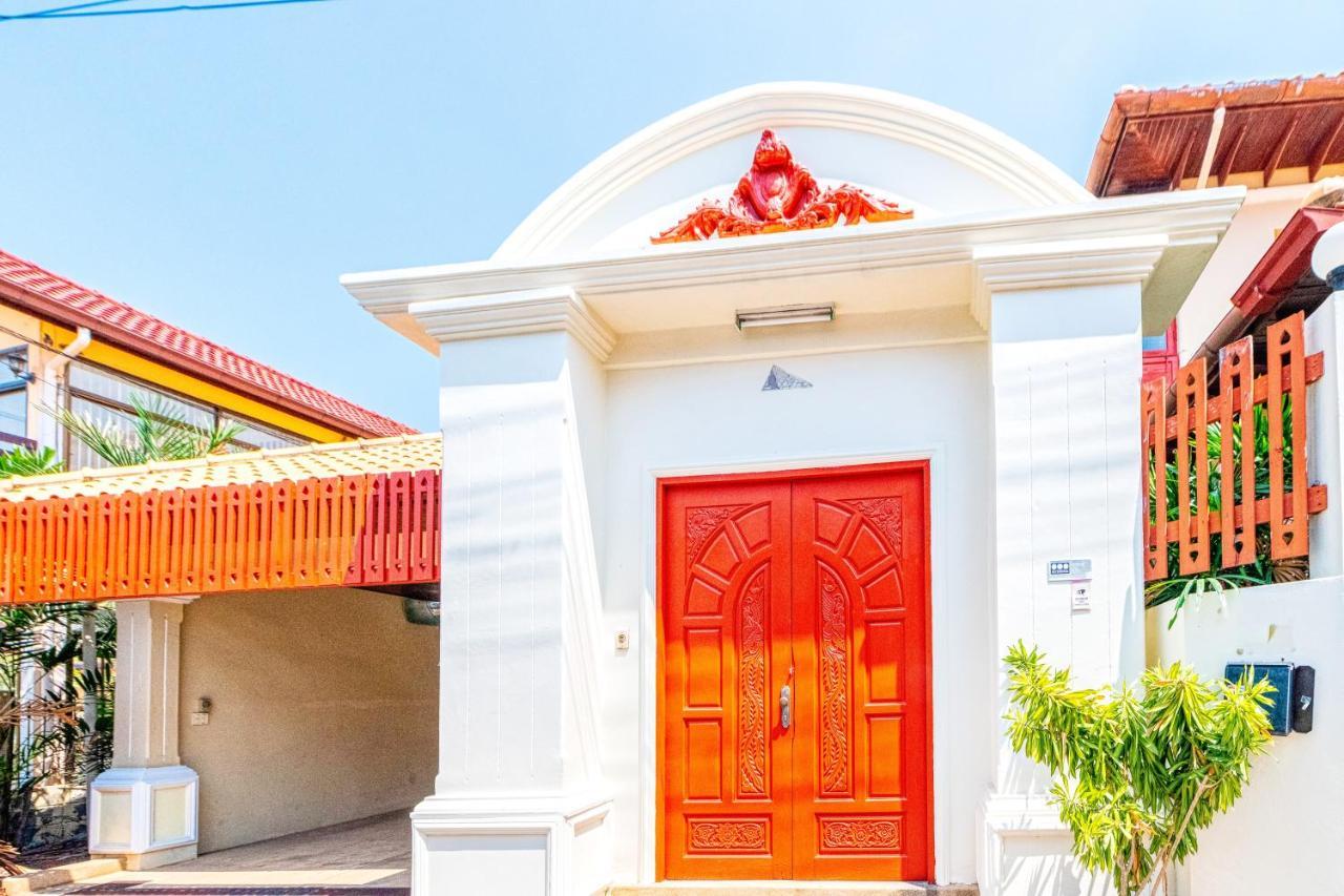 Bali Pool Villa, 5 Min To Walking Street & The Beaches Pattaya Exterior foto