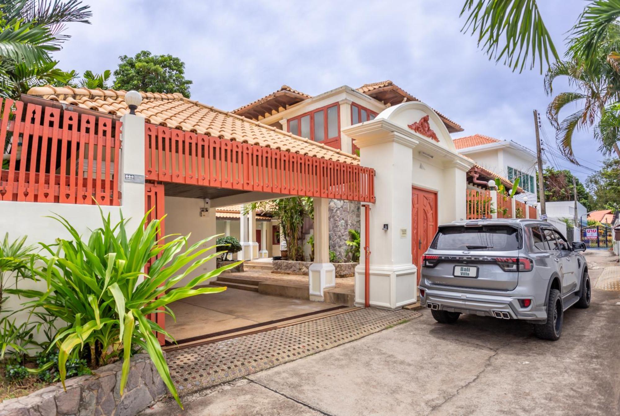 Bali Pool Villa, 5 Min To Walking Street & The Beaches Pattaya Exterior foto