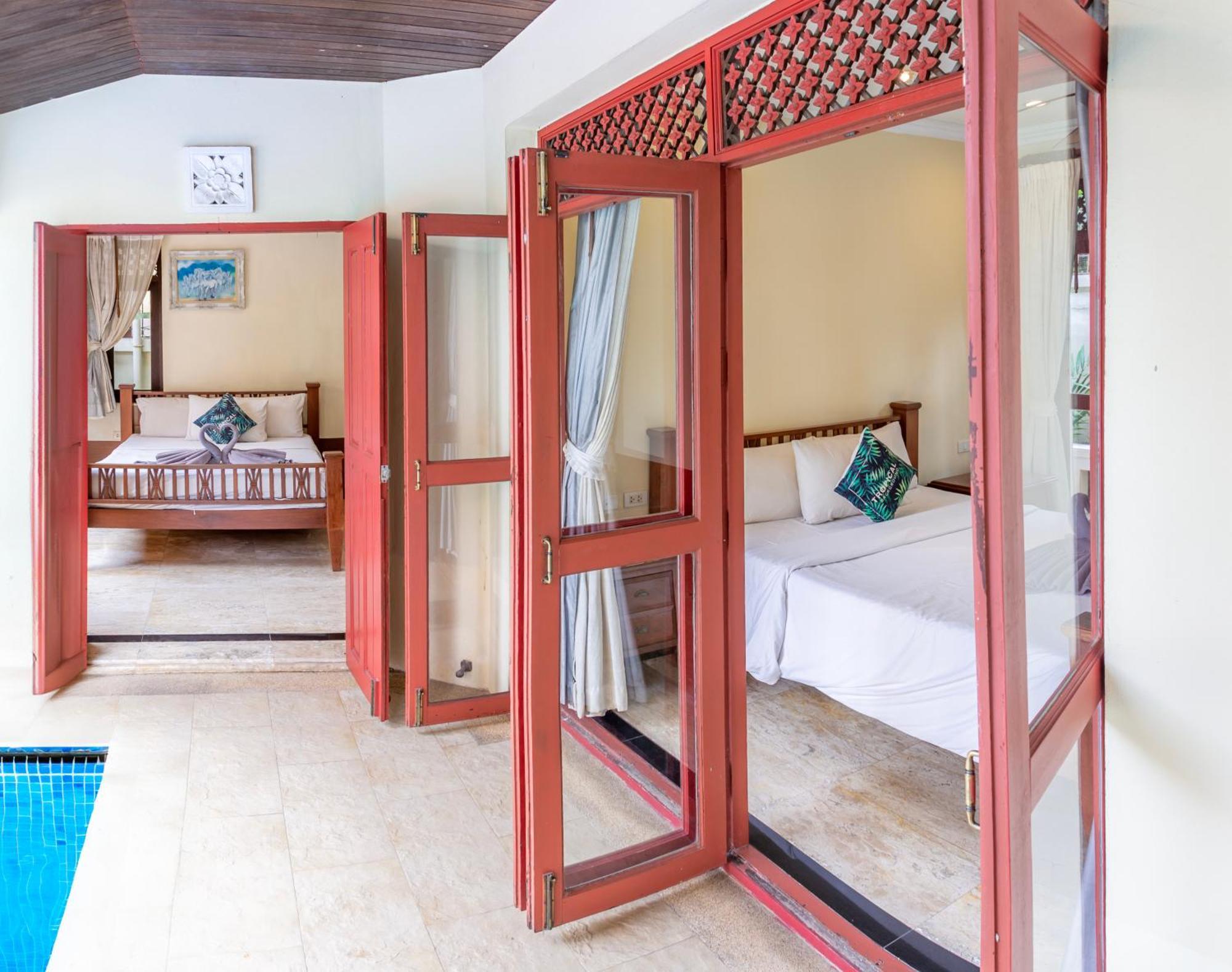 Bali Pool Villa, 5 Min To Walking Street & The Beaches Pattaya Exterior foto